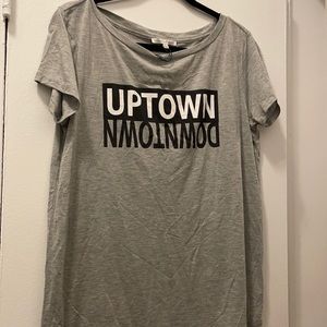 Rebecca Minkoff uptown downtown t-shirt